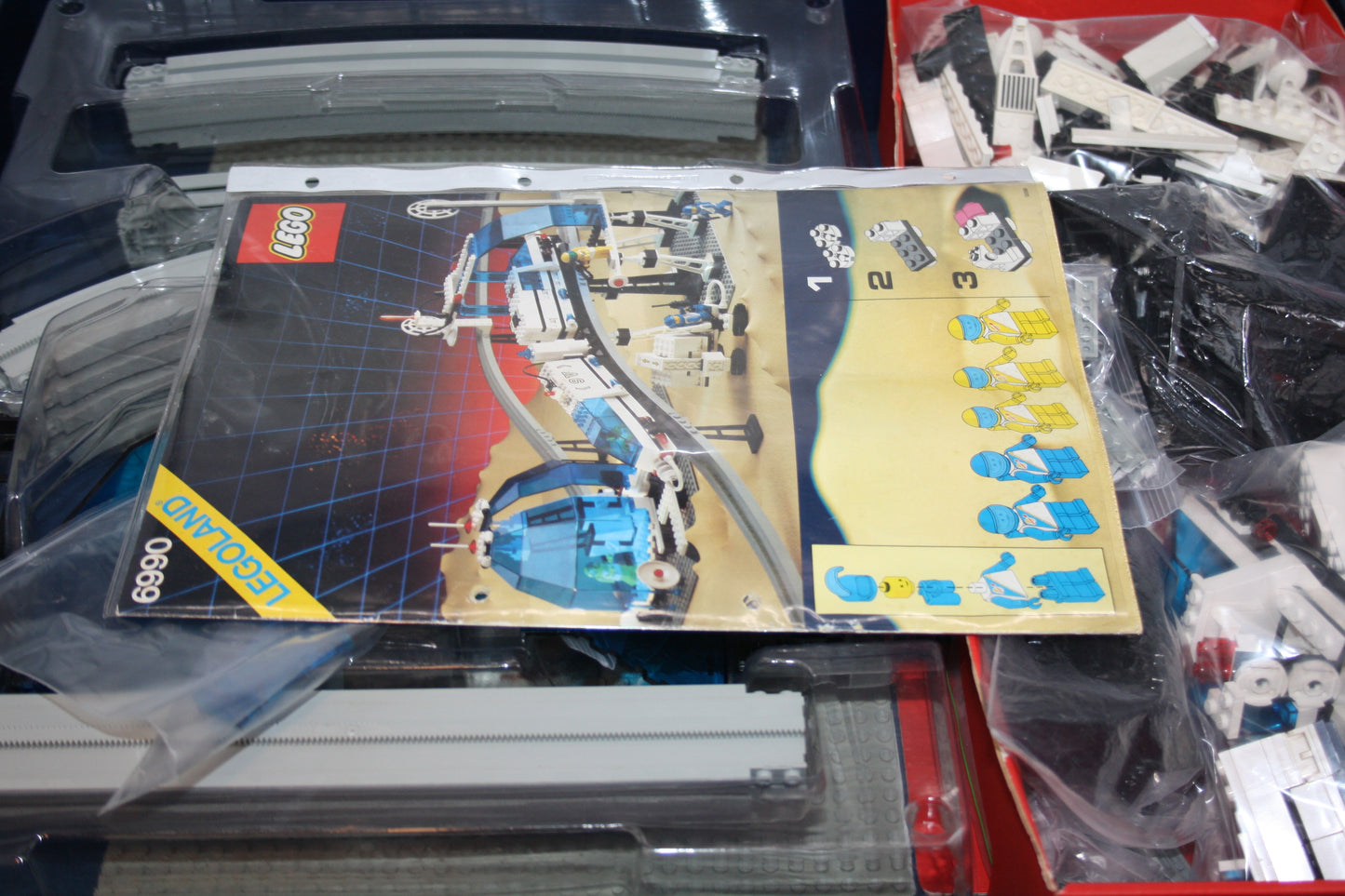 LEGO® System - Set 6990 Space Monorail - Einschienenbahn - inkl. BA & OVP (Funktionstüchtig)
