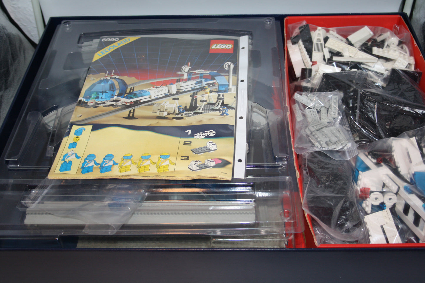 LEGO® System - Set 6990 Space Monorail - Einschienenbahn - inkl. BA & OVP (Funktionstüchtig)