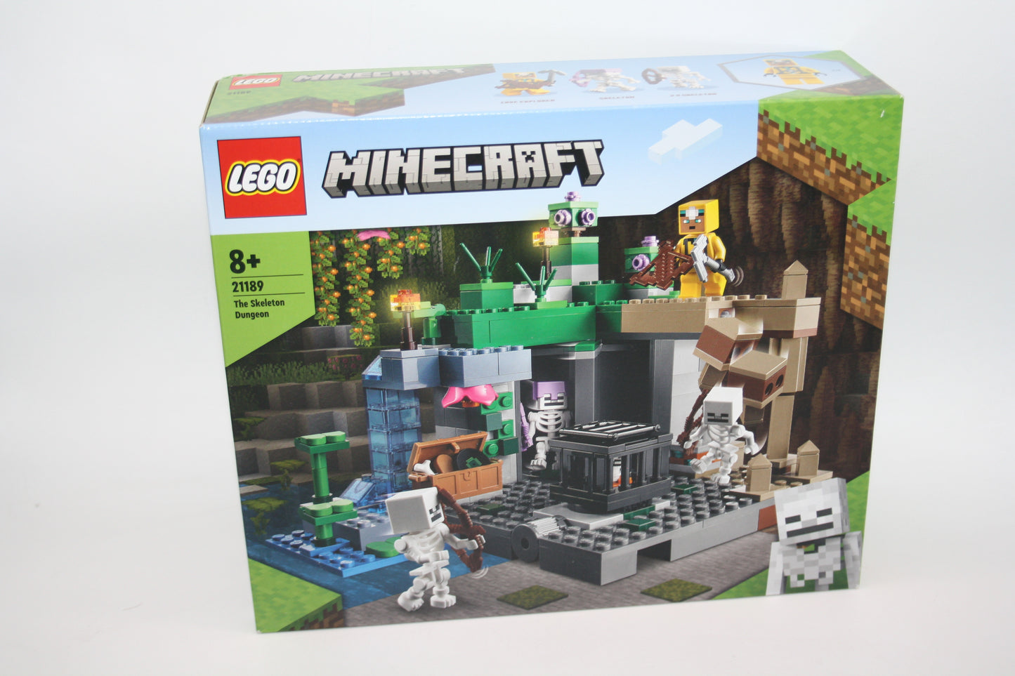LEGO® Minecraft - Set 21189 Das Skeletverlies - neu/ungeöffnet