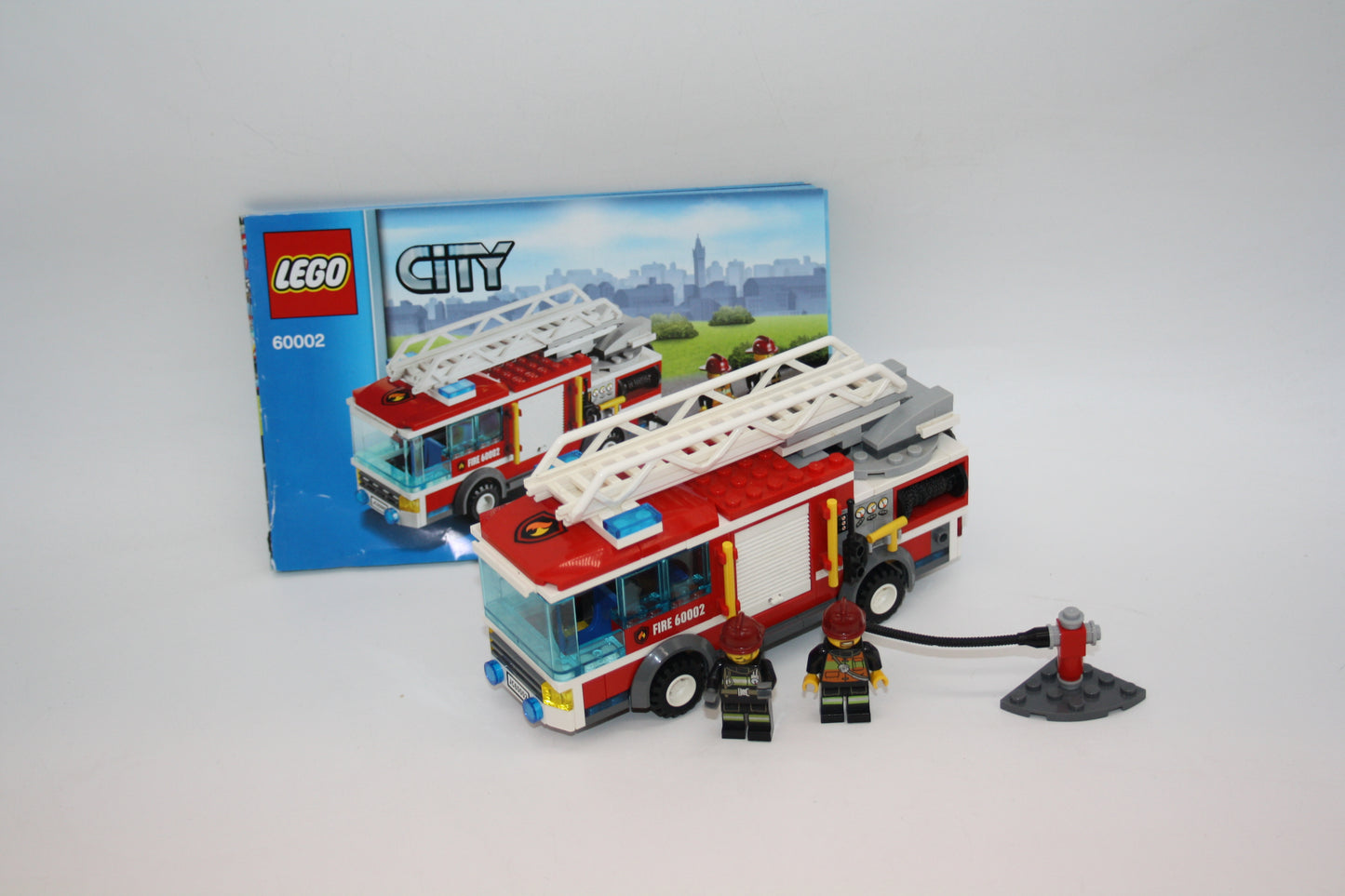 LEGO® - City Set - 60002 Feuerwehr Leiterwagen - inkl. BA