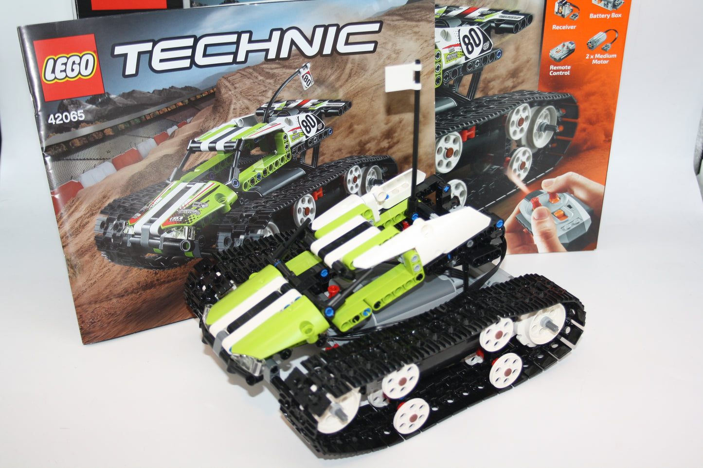 LEGO® - Technic Set - 42065 Ferngesteuerter Tracked Racer - inkl. BA & OVP