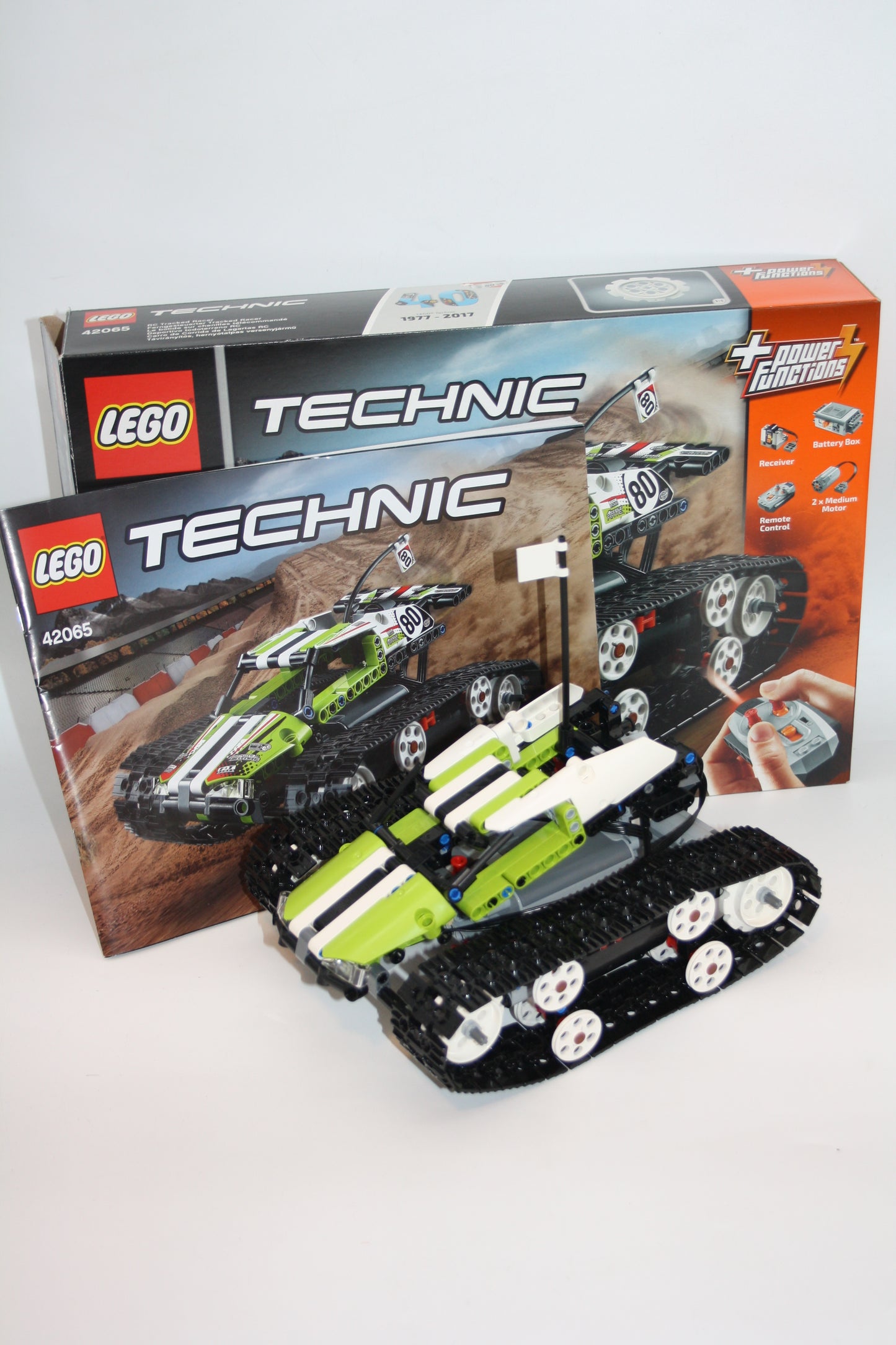 LEGO® - Technic Set - 42065 Ferngesteuerter Tracked Racer - inkl. BA & OVP