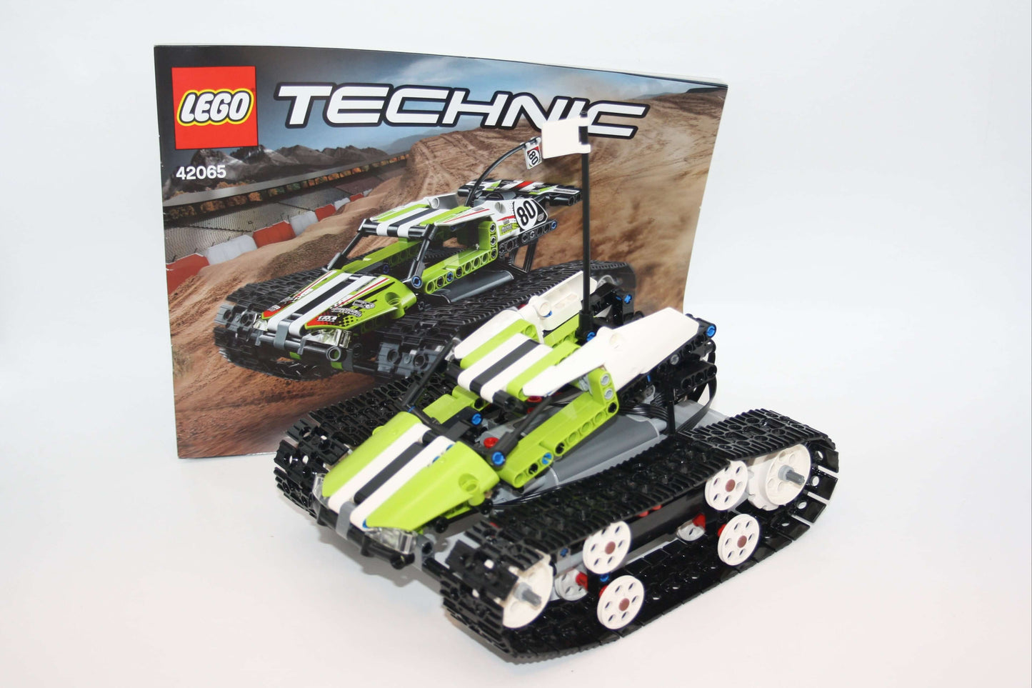 LEGO® - Technic Set - 42065 Ferngesteuerter Tracked Racer - inkl. BA & OVP