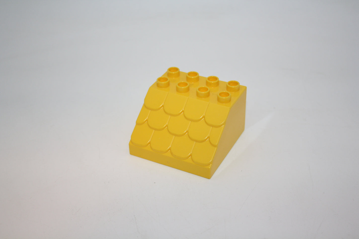 Duplo - Dach/Schrägdach/Scheunendach 4x4 - gelb - Bauelement - Ersatzteile