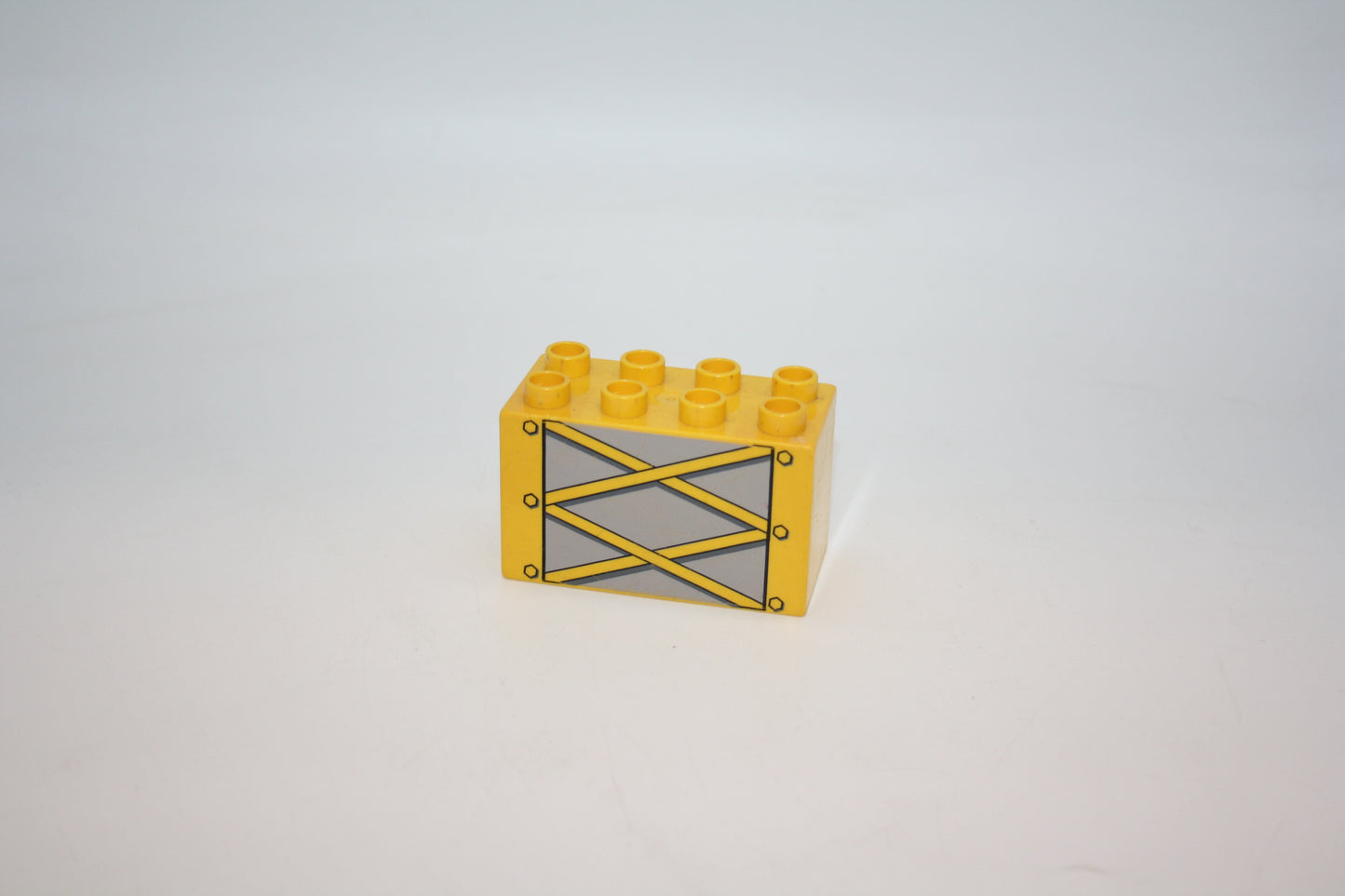 Duplo - Kranbalken - 8er Stein (2x4 Noppen - doppelte Höhe) - Motivstein