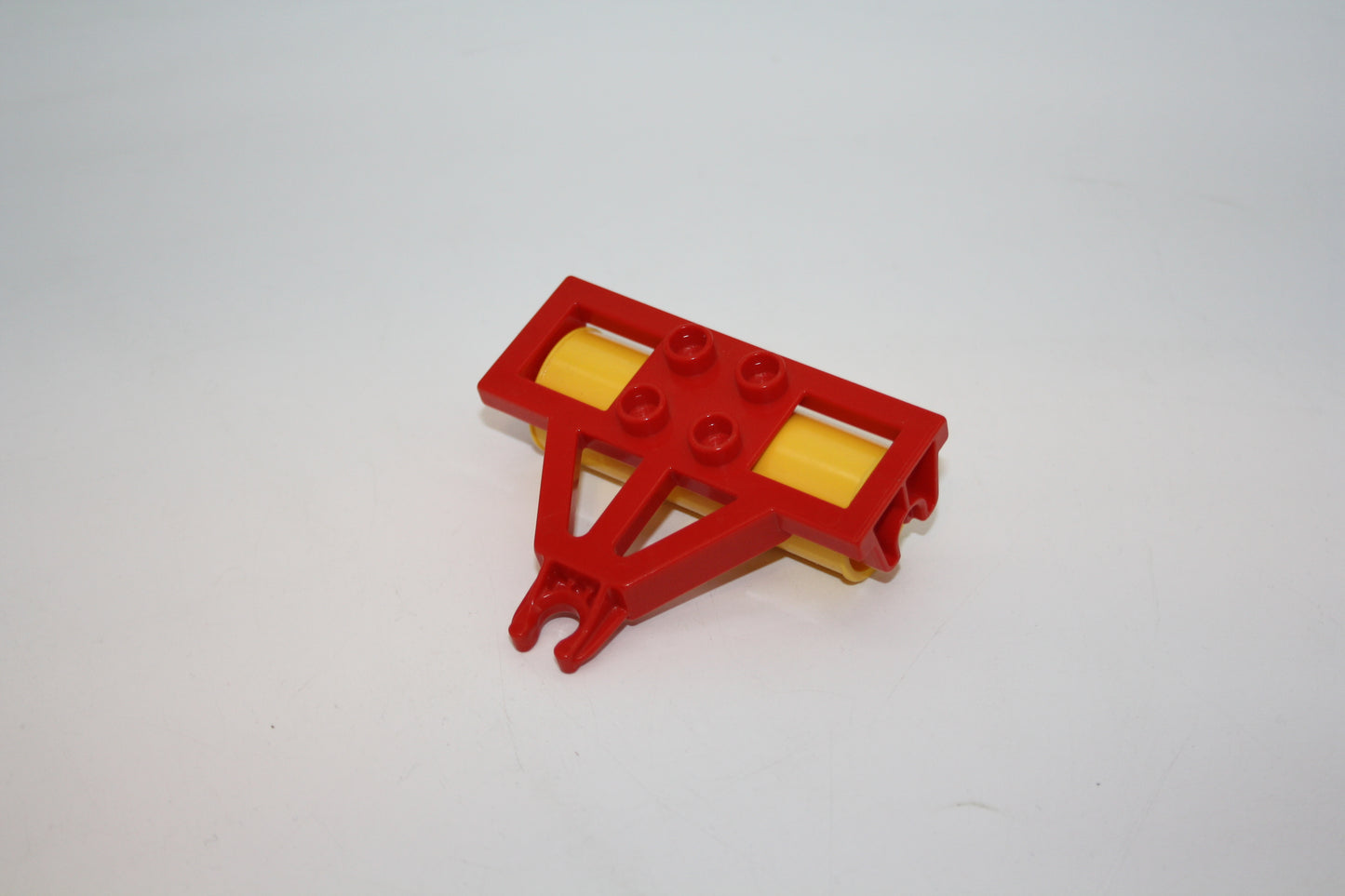Duplo - Walze/Grubber - rot-gelb - Anhänger/Anbaugerät f. Traktor - Fahrzeuge