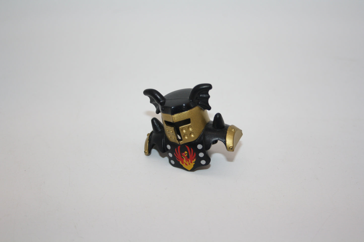 Duplo - Schwarze Rüstung Ritter Phönix - Ersatzteile/Zubehör - Einzelteile