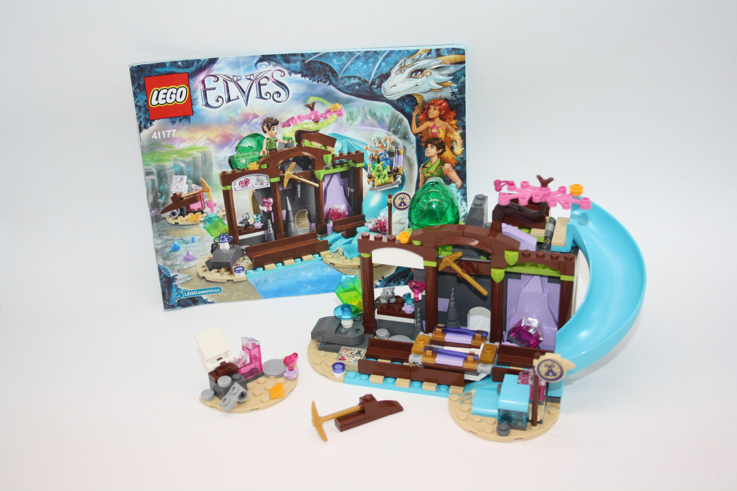 LEGO® Friends Elves - 41177 Die kostbare Kristallmine - inkl. BA - ohne Figuren
