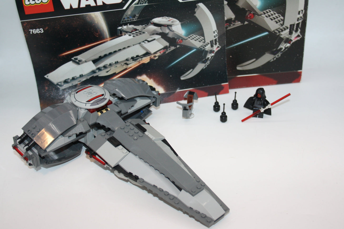 LEGO® - Star Wars Set - 7663 Sith Infiltrator - inkl. BA & OVP