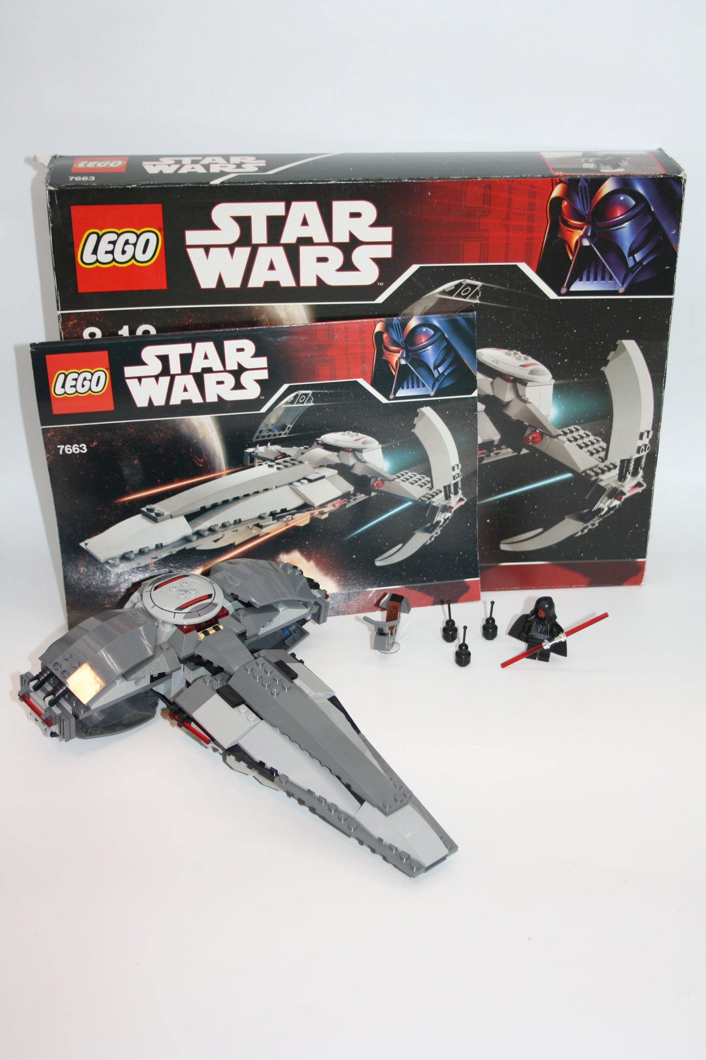 LEGO® - Star Wars Set - 7663 Sith Infiltrator - inkl. BA & OVP
