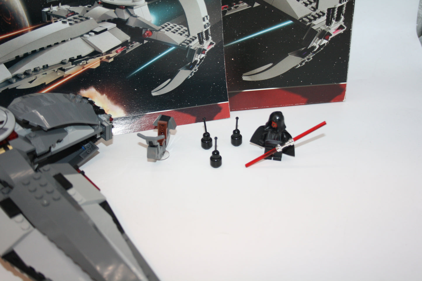 LEGO® - Star Wars Set - 7663 Sith Infiltrator - inkl. BA & OVP