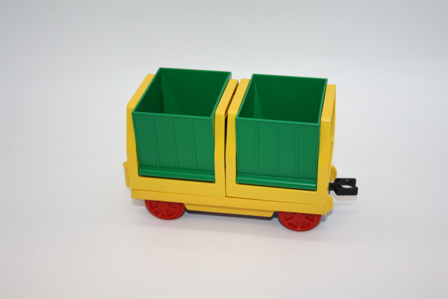Duplo - Cargo Containerwagen mit Kippfunktion - zufällige Farben - Eisenbahn - Wagon/Waggon