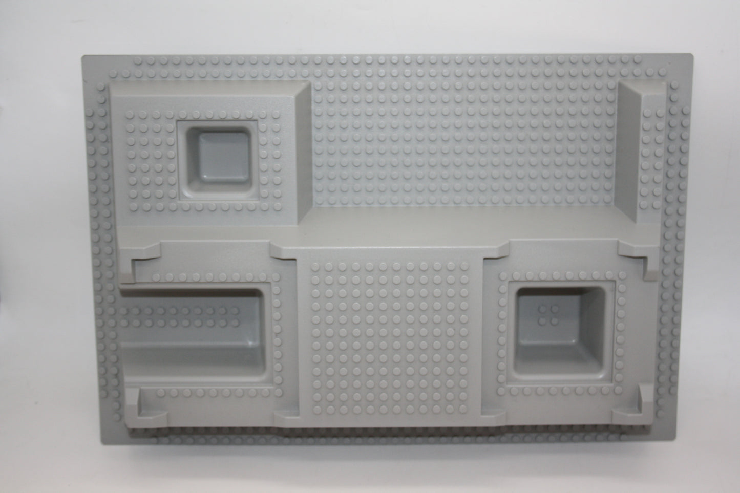 LEGO® 3D Platte - 32 x 48 x 6 mit waagerechter Front - hellgrau - 51542 - aus 7237 - Platten - Base Plate - City