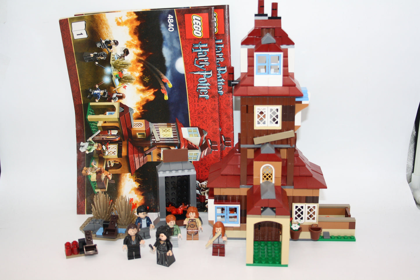 LEGO® - Harry Potter - Set 4840 Der Fuchsbau - inkl. BA & OVP
