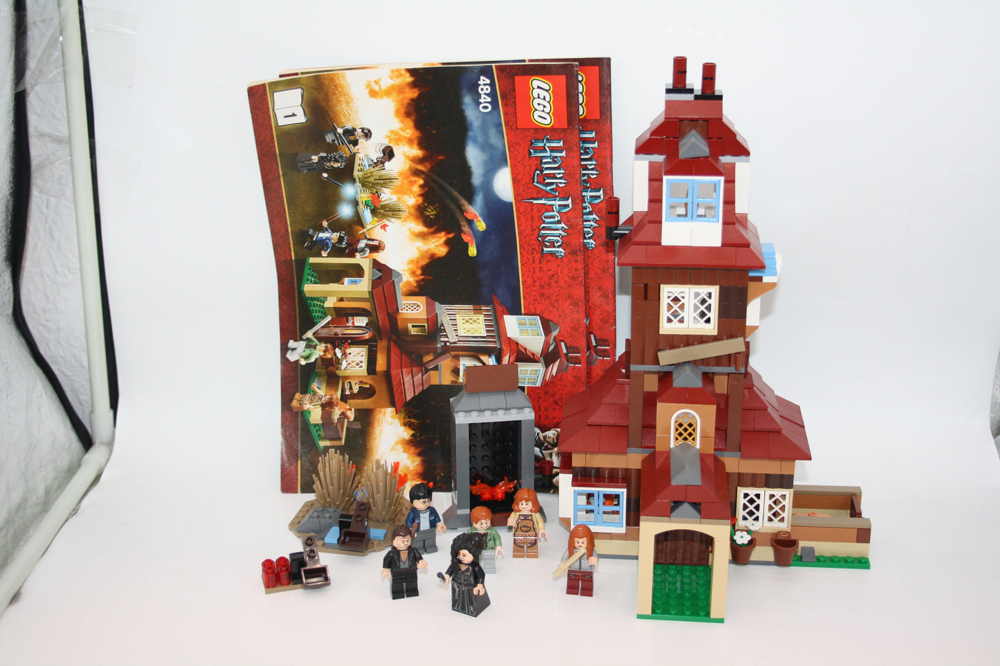 LEGO® - Harry Potter - Set 4840 Der Fuchsbau - inkl. BA & OVP