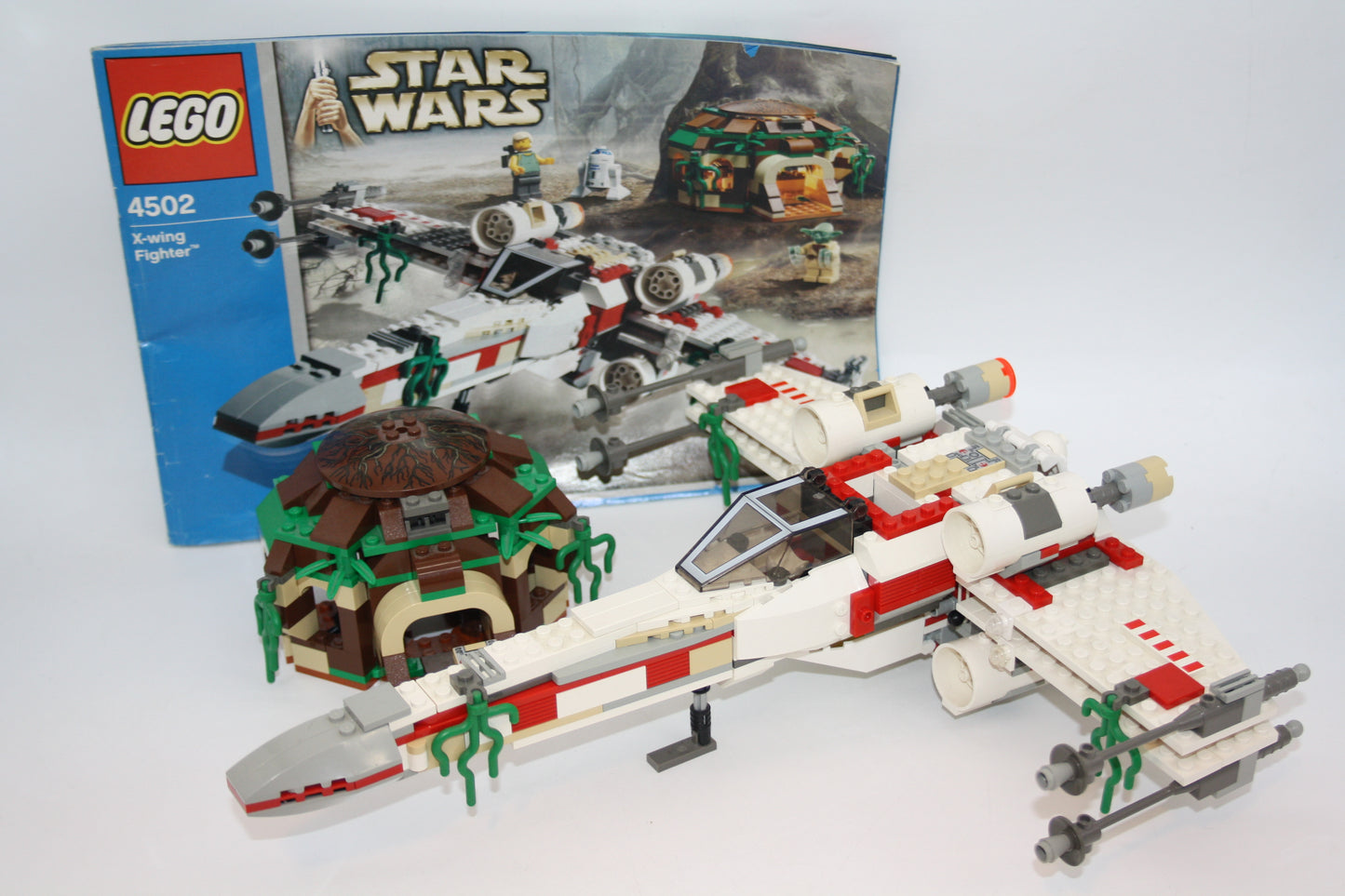 LEGO® - Star Wars - Set 4502 X-Wing Fighter - inkl. BA
