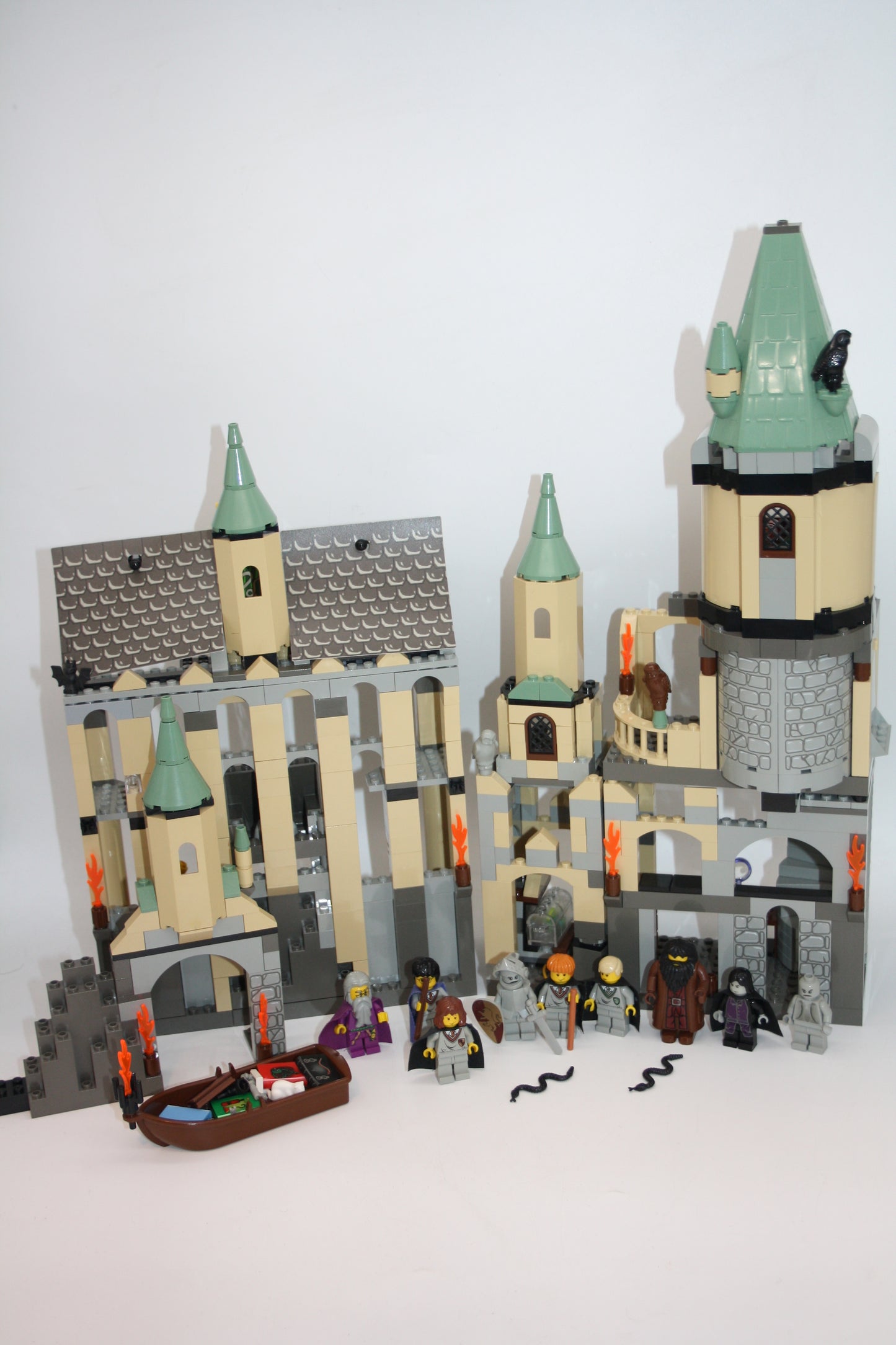 LEGO® - Harry Potter - Set 4709 Schloss Hogwarts - inkl. BA & OVP