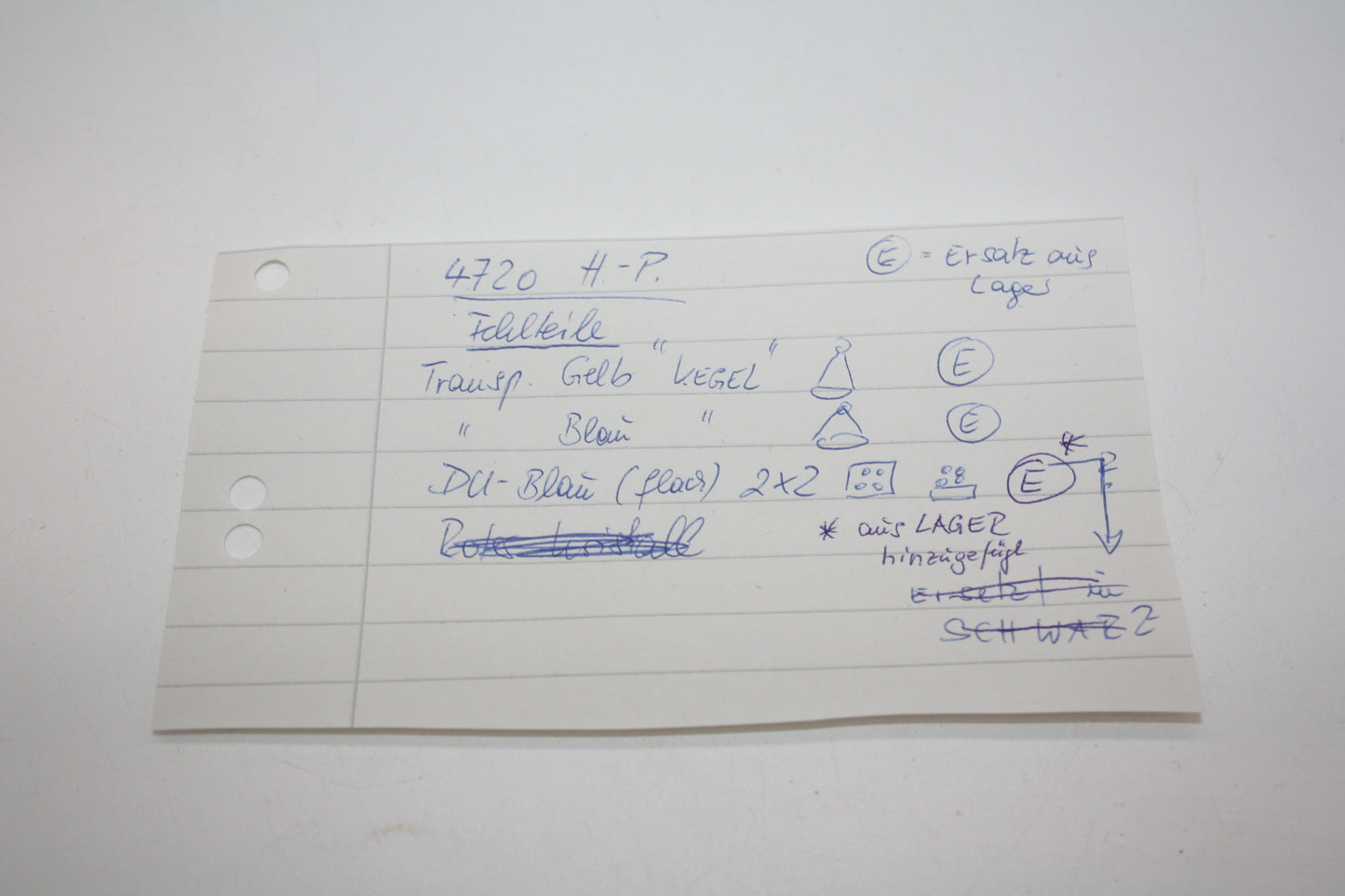 LEGO® - Harry Potter - Set 4720 - inkl. BA & OVP- Unvollständig