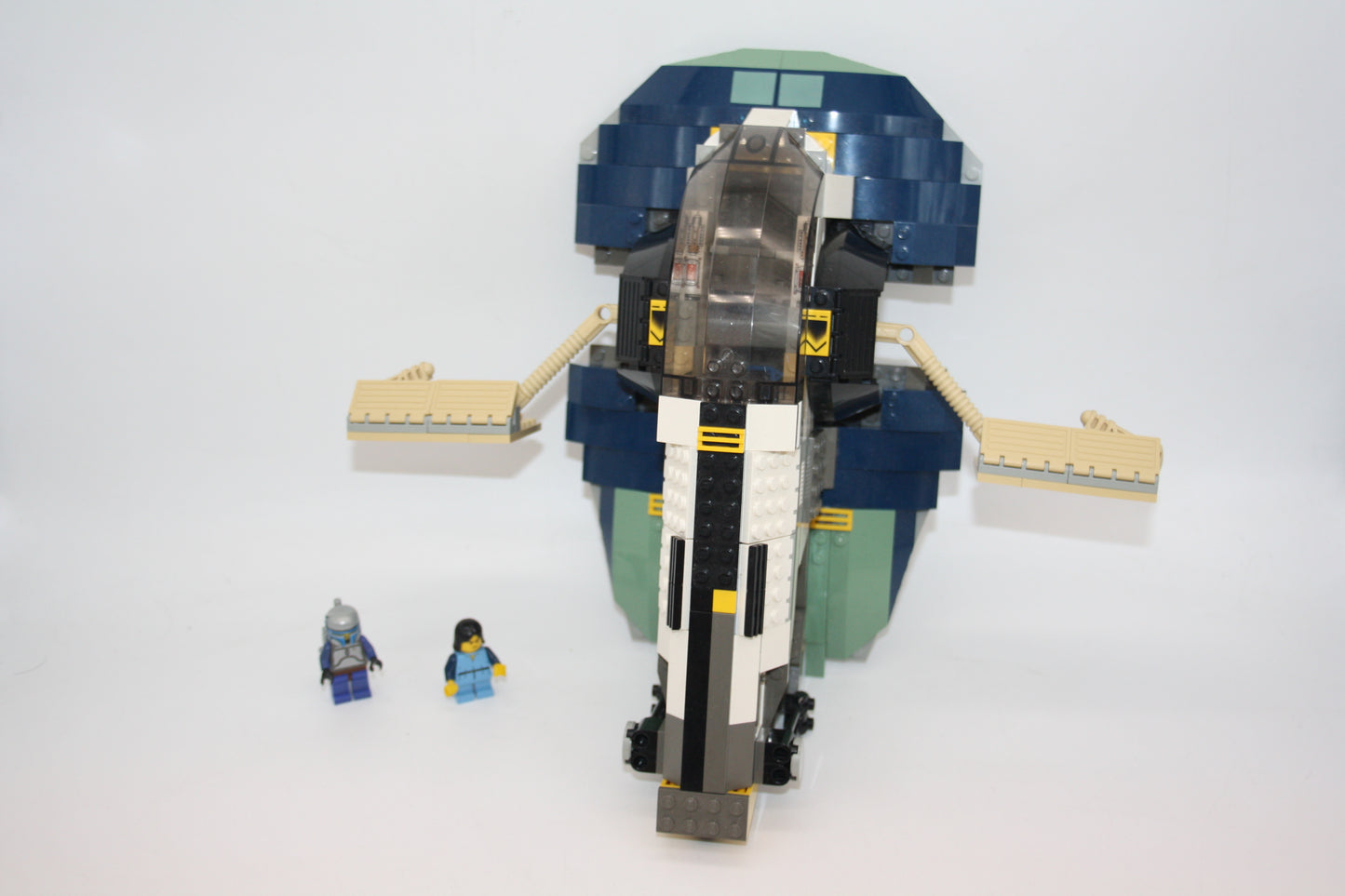 LEGO® - Star Wars - Set 7153 Jango Fett's Slave I - inkl. BA