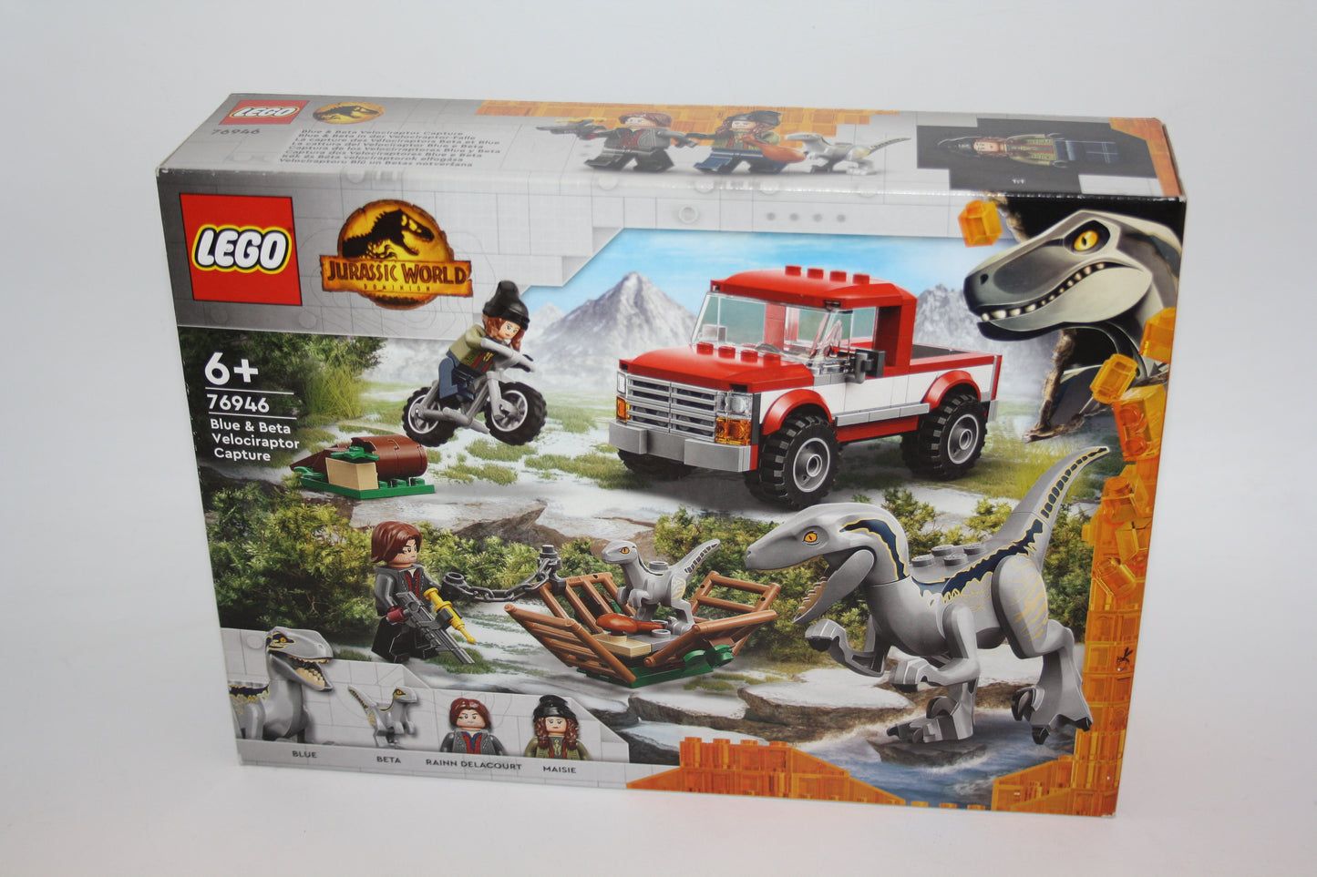 LEGO® - Jurassic World Set - 76946 Blue & Beta in der Velociraptor-Falle - Neu/Ungeöffnet