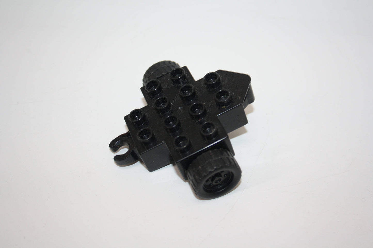 Duplo - 4x4 Fahrwerk für Flughafen Transfer - schwarz - Anhänger - Fahrzeuge - Anhänger/Auflieger