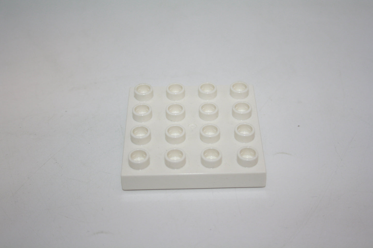 Duplo - 4x4 Platten - versch. Farben - Bauplatten - Grundplatten - weiß - Platten