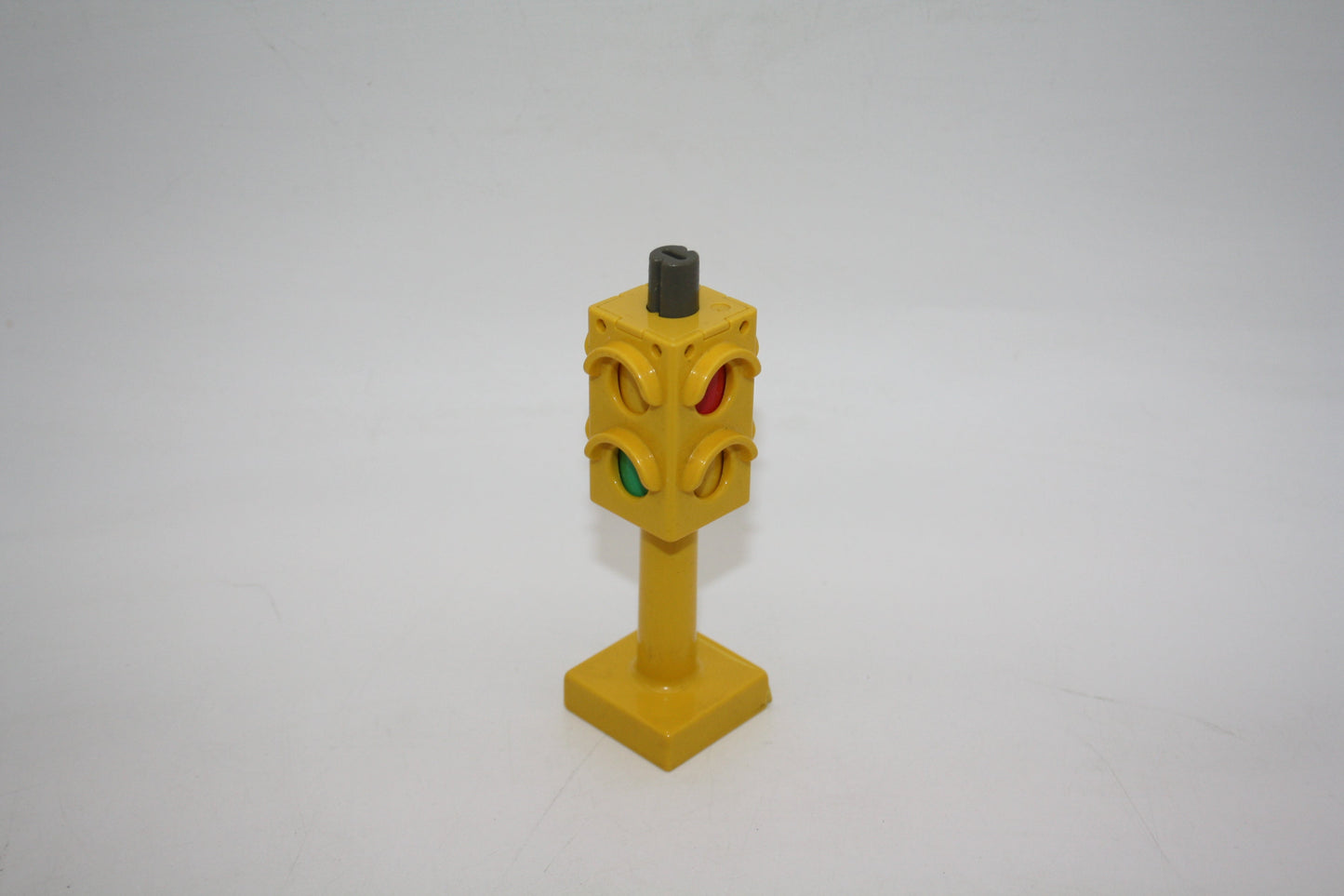 Duplo - Ampel mit wechselbaren Farbstellungen - Baustein - Elektrisch