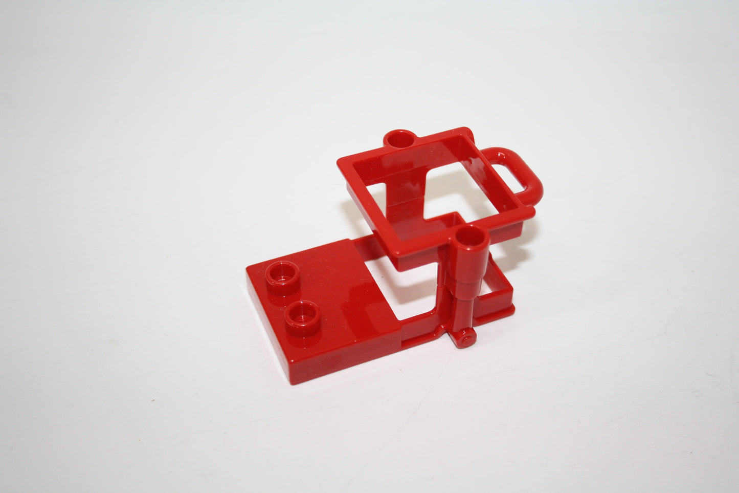 Duplo - Aufzug/Lift - rot - Einrichtung - Bauelement - Bauelemente