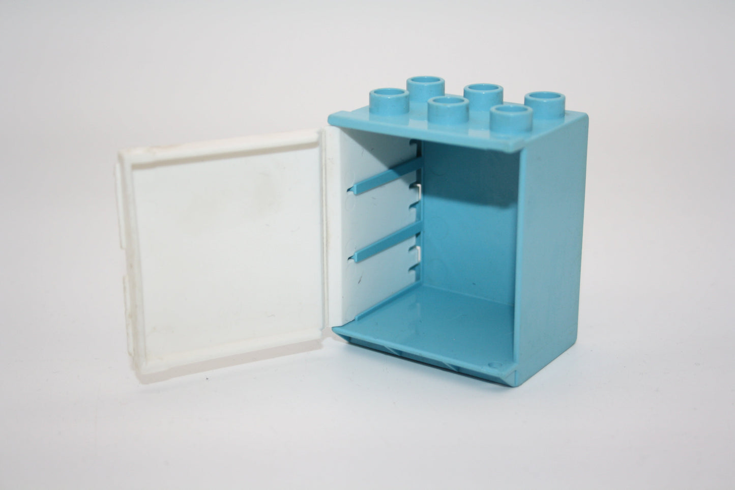 Duplo - befüllbarer Kühlschrank - hellblau - Einrichtung - Möbel - Küche - Möbel