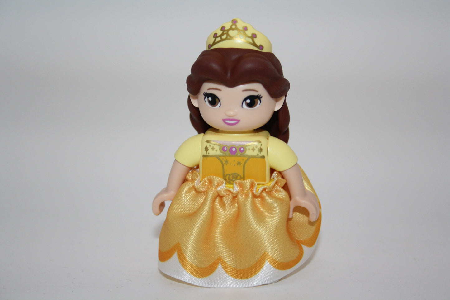 Duplo - Belle im Ballkleid aus die schöne und das Biest - Disney Figur - neue Serie - Figuren