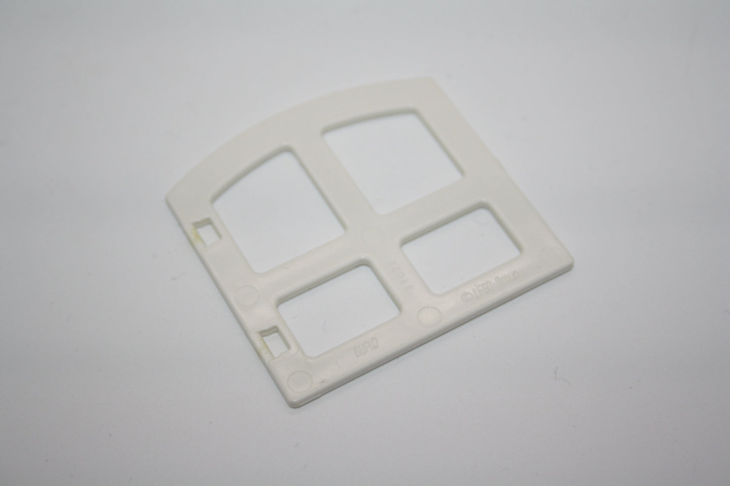 Duplo - Fenstereinsätze/Fensterläden mit Bogen - weiß - Ersatzteile/Einsätze - Einsätze