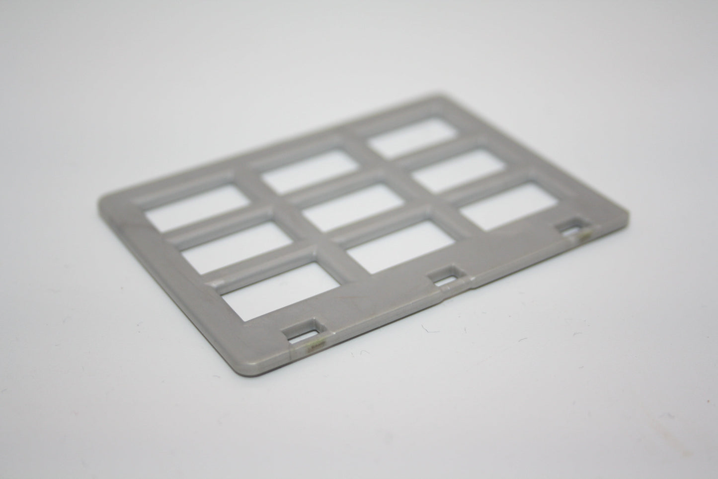 Duplo - Gefängnistüren/Gittertüren - Einsätze - versch. Farben - Ersatzteile/Einsätze - silber - Einsätze