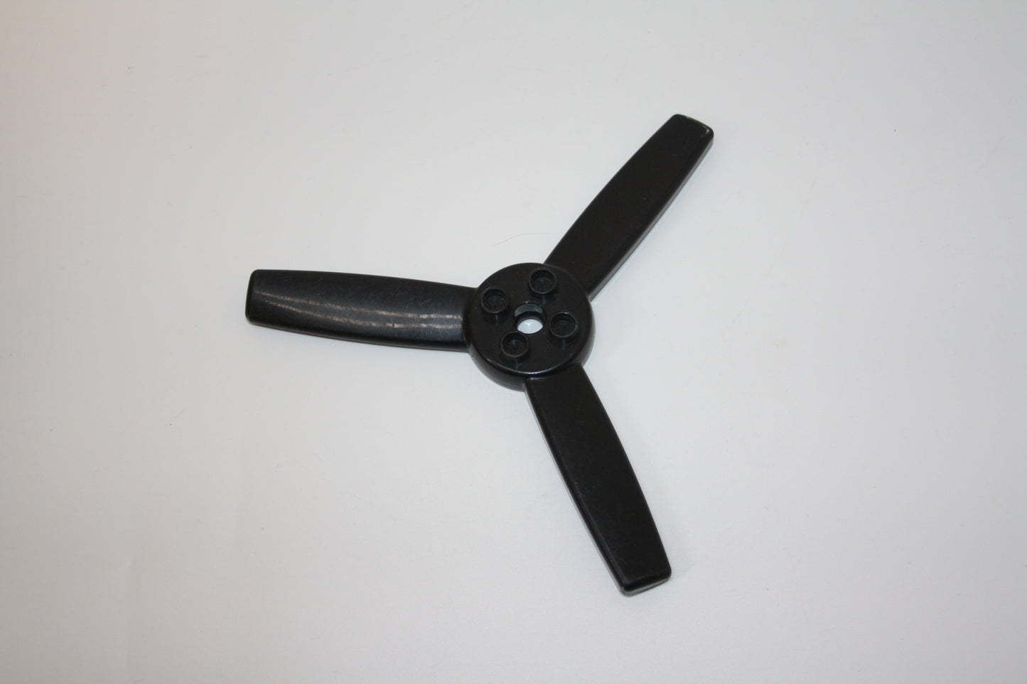 Duplo - gr. Windrad/Ventilator/Propeller - für alten Hubschrauber - schwarz - Ersatzteile/Zubehör - Ersatzteile