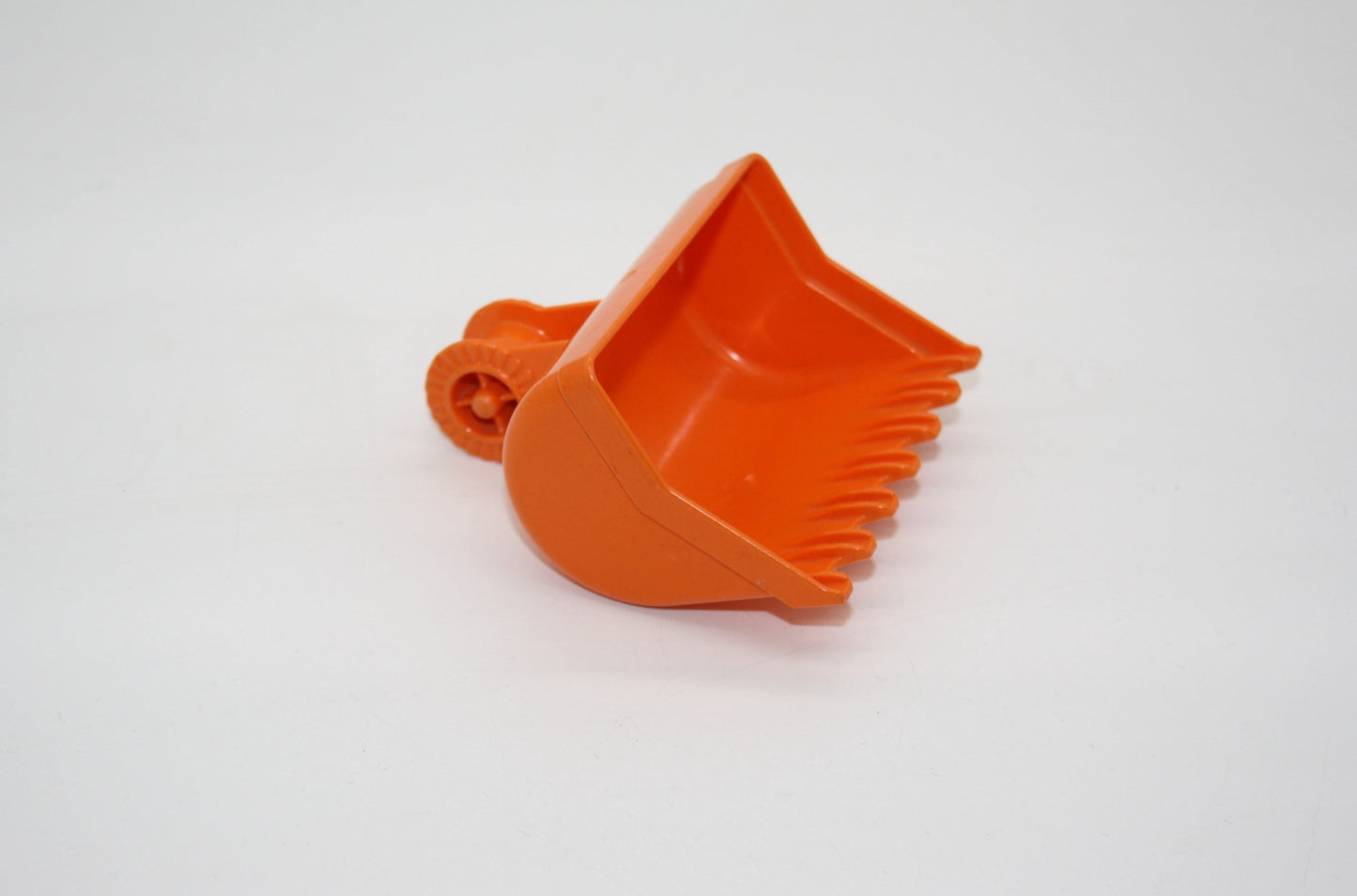 Duplo - große Schaufel/Baggerschaufel - orange - Ersatzteil - Fahrzeuge - Ersatzteil