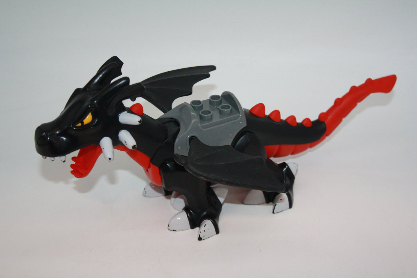 Duplo - großer schwarzer Drache - Ritter/Mittelalter - Tiere - Tiere