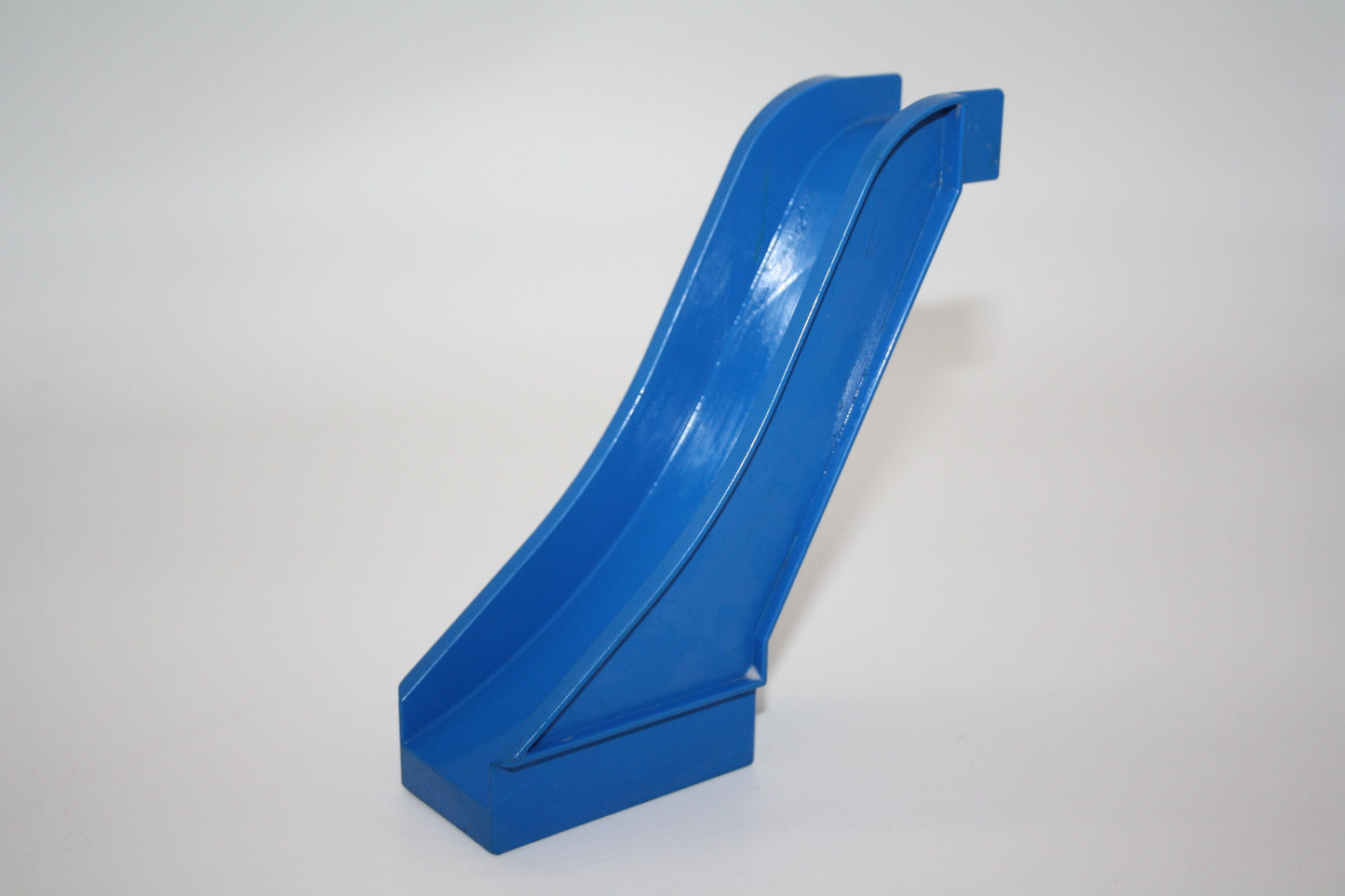 Duplo - hohe Rutsche - blau - Einzelteile - Garten