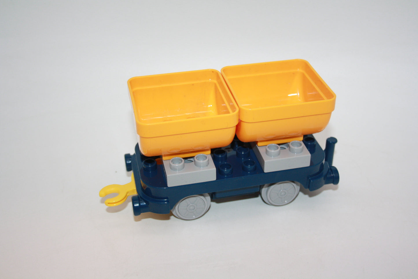 Duplo - Kippwagen/Ladewagen aus 10428 - Cremegelb - Eisenbahn - Wagon/Waggon - neu/unbespielt - Waggons