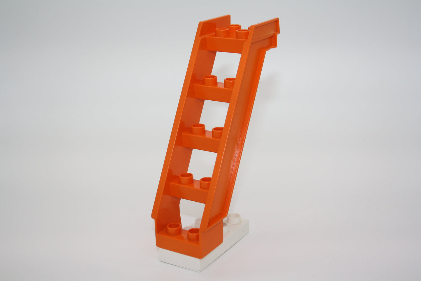 Duplo - Leiter/Treppe - versch. Farben - Einrichtung - Bauelement - orange - Bauelemente