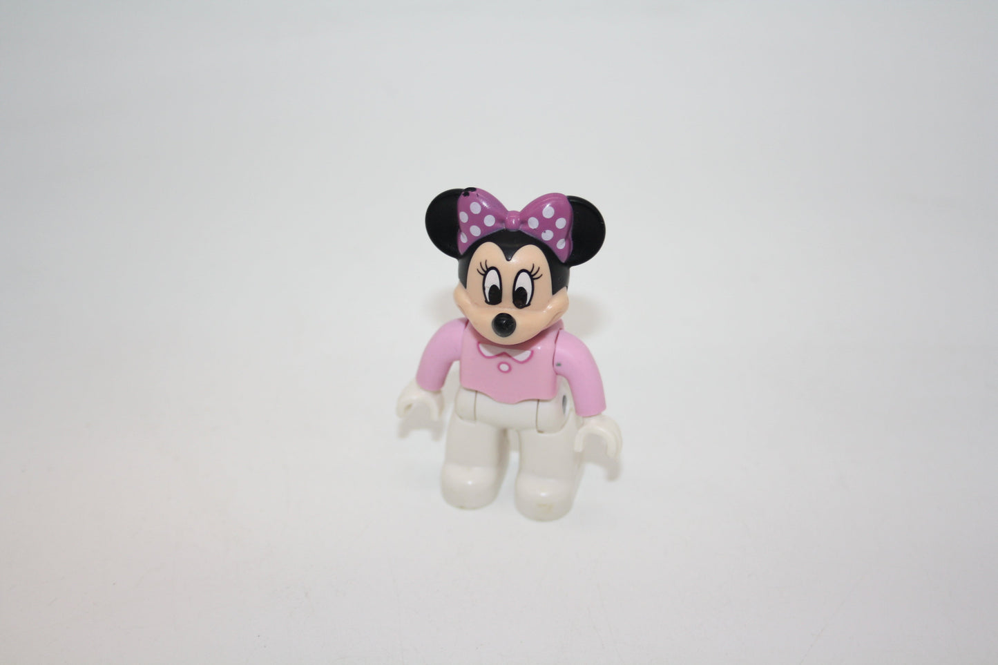 Duplo - Minnie Maus/Minnie Mouse in weißer Hose & rosa Oberteil - Disney Figur - neue Serie - Figuren
