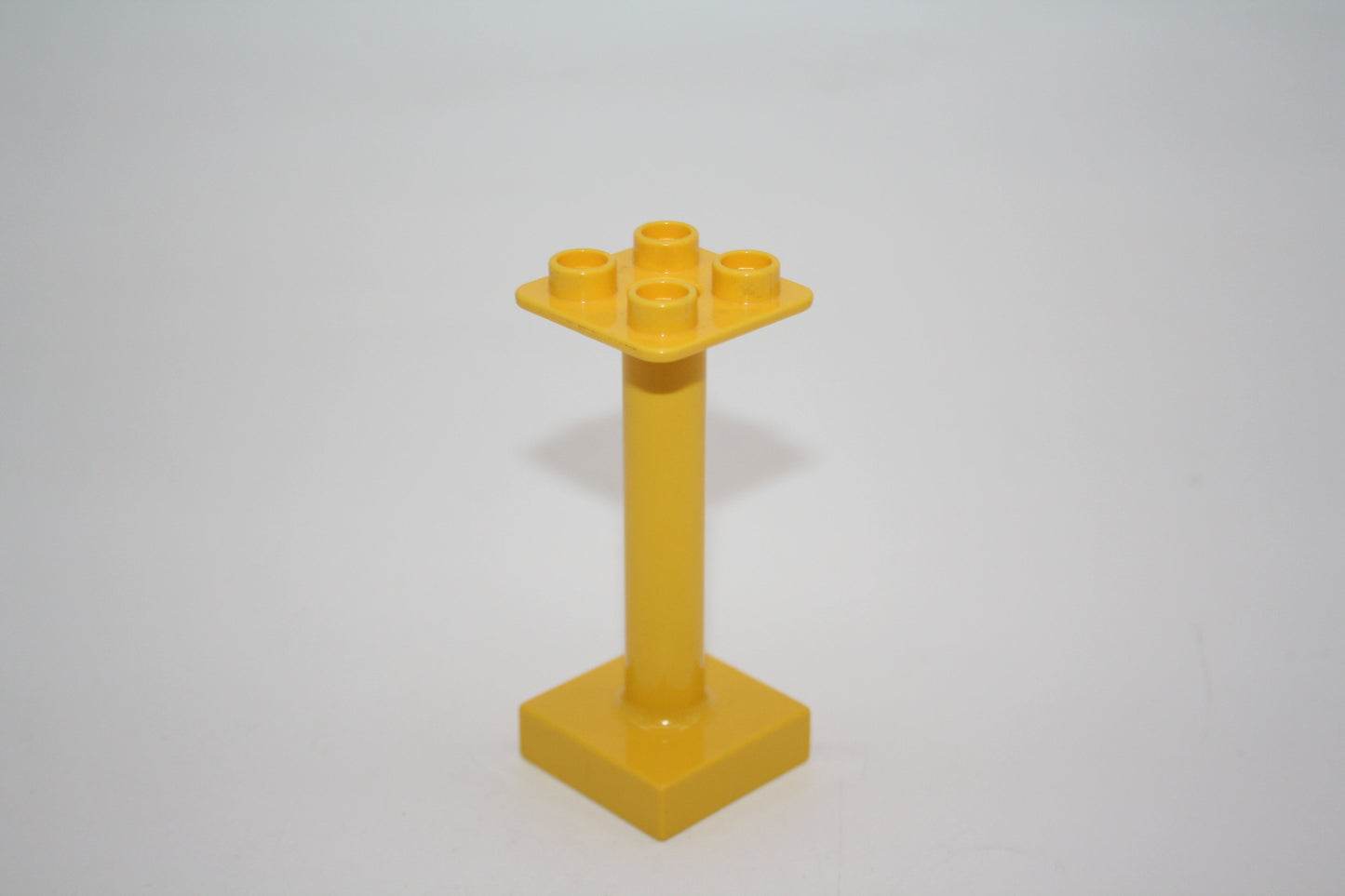 Duplo - mittlere Stützen/Säulen - versch. Farben - Einrichtung - Bauelement - gelb - Bauelemente