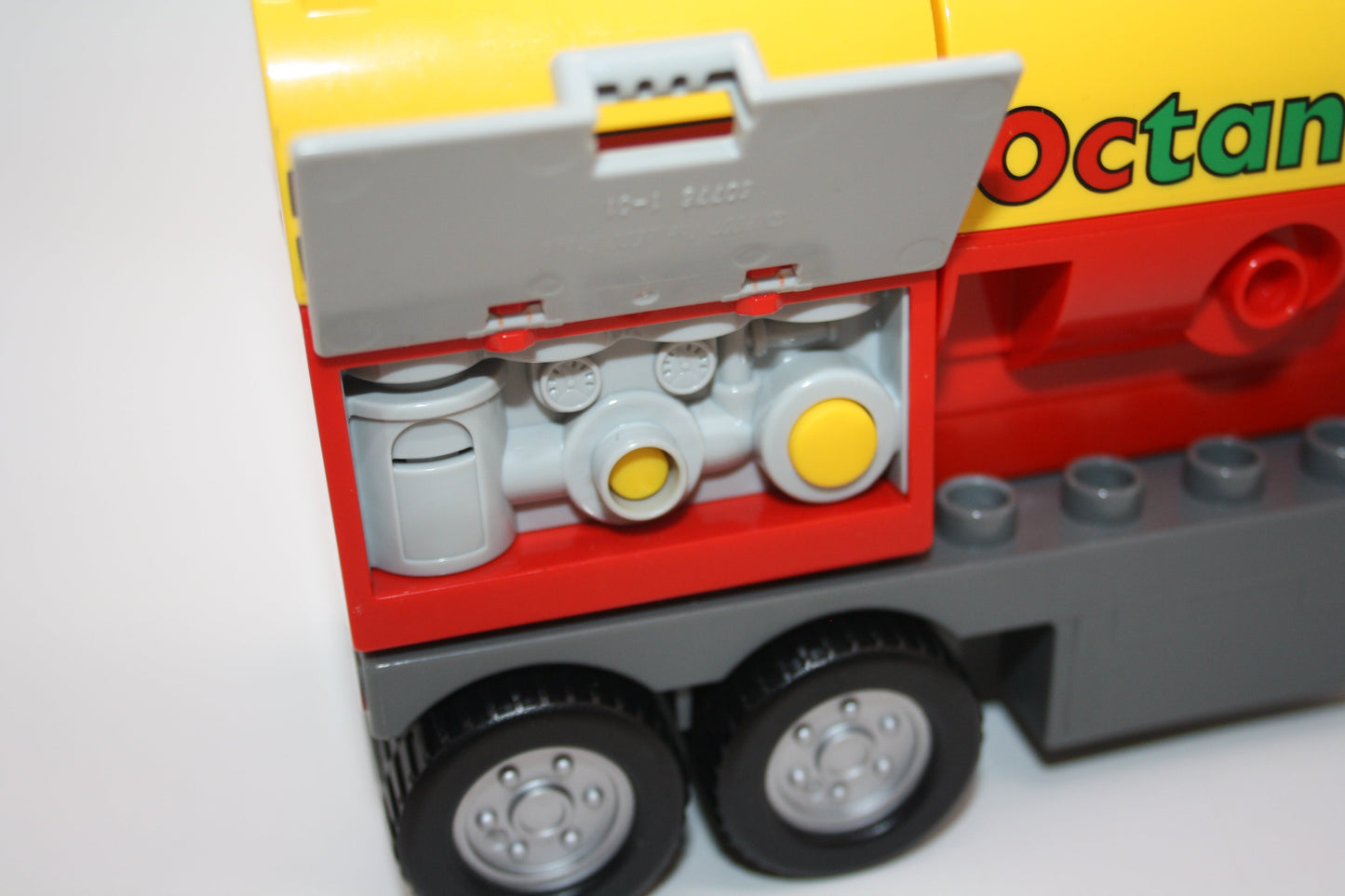 Duplo - Octan Tankwagen mit Soundmodul - rot/gelb - Baustelle - LKW/Lastwagen - Fahrzeuge - Fahrzeuge