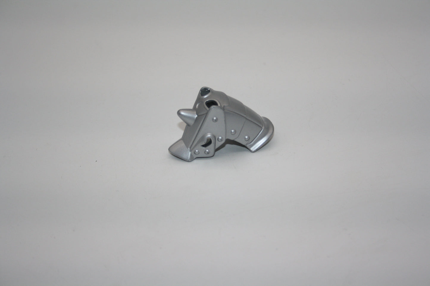 Duplo - Pferde Kopfrüstung für Ritterpferde - silber - Rüstung - Accessoires/Zubehör - Einzelteile - Ersatzteile/Zubehör
