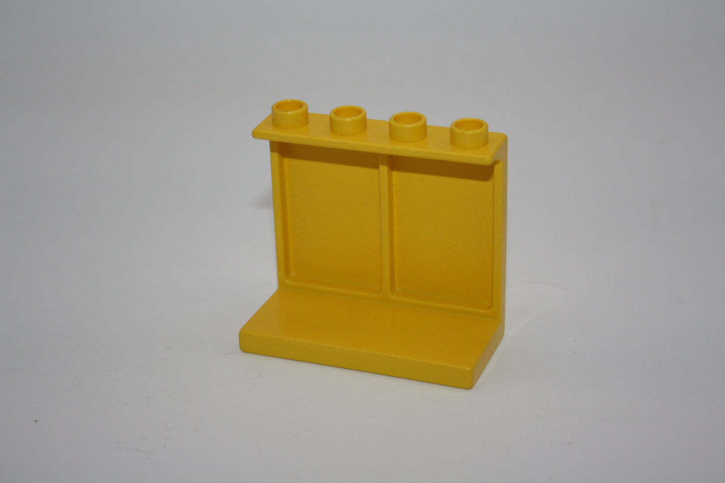 Duplo - Regal/Trennwand f. Puppenhaus - gelb - Einrichtung/Möbel - Bauelemente