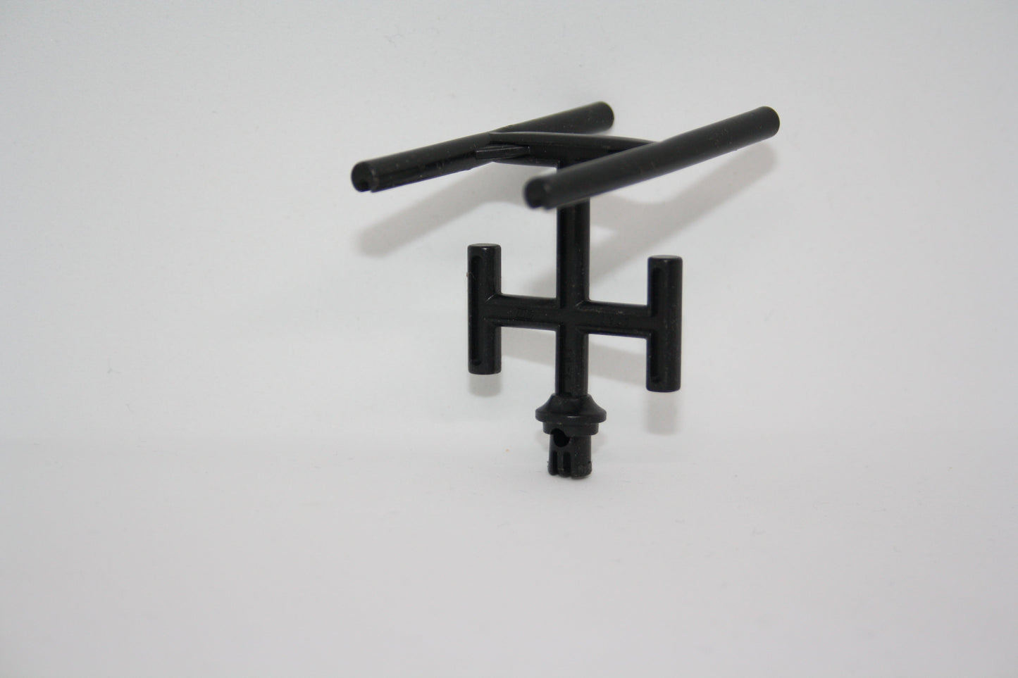 Duplo - Retro/Vintage Antenne - schwarz - Einrichtung - Bauelement - Bauelemente