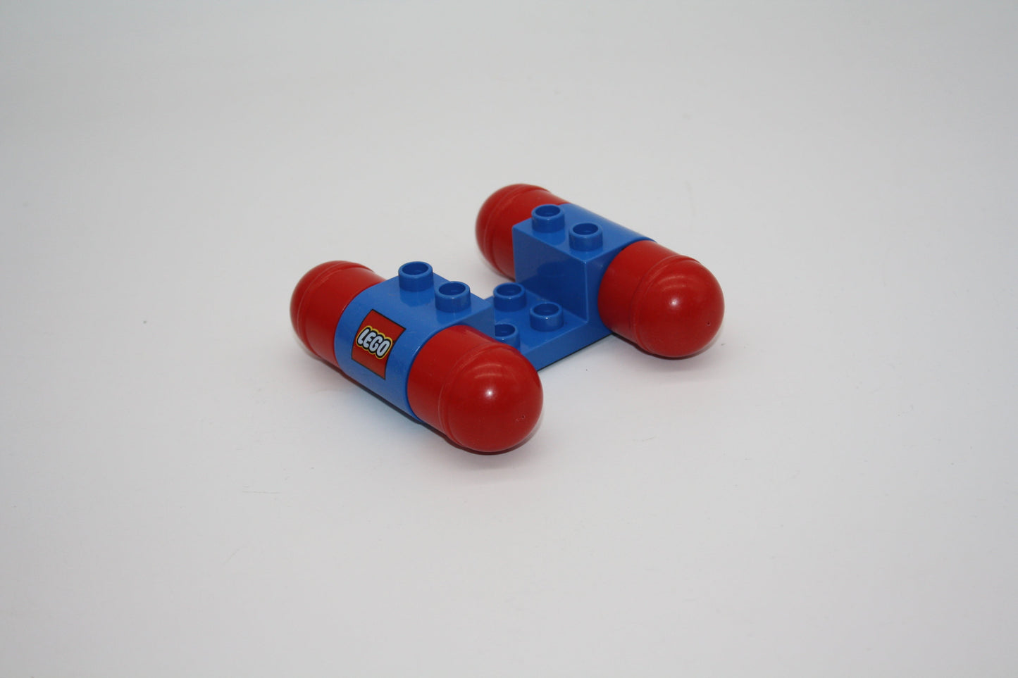 Duplo - Retro/Vintage Auto mit dicken Rädern - rot/blau - Auto/PKW - Fahrzeuge - Fahrzeuge