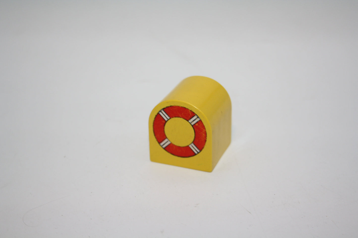 Duplo - Rettungsring - 4er - Abgerundet - gelb - Motivstein - Motivsteine