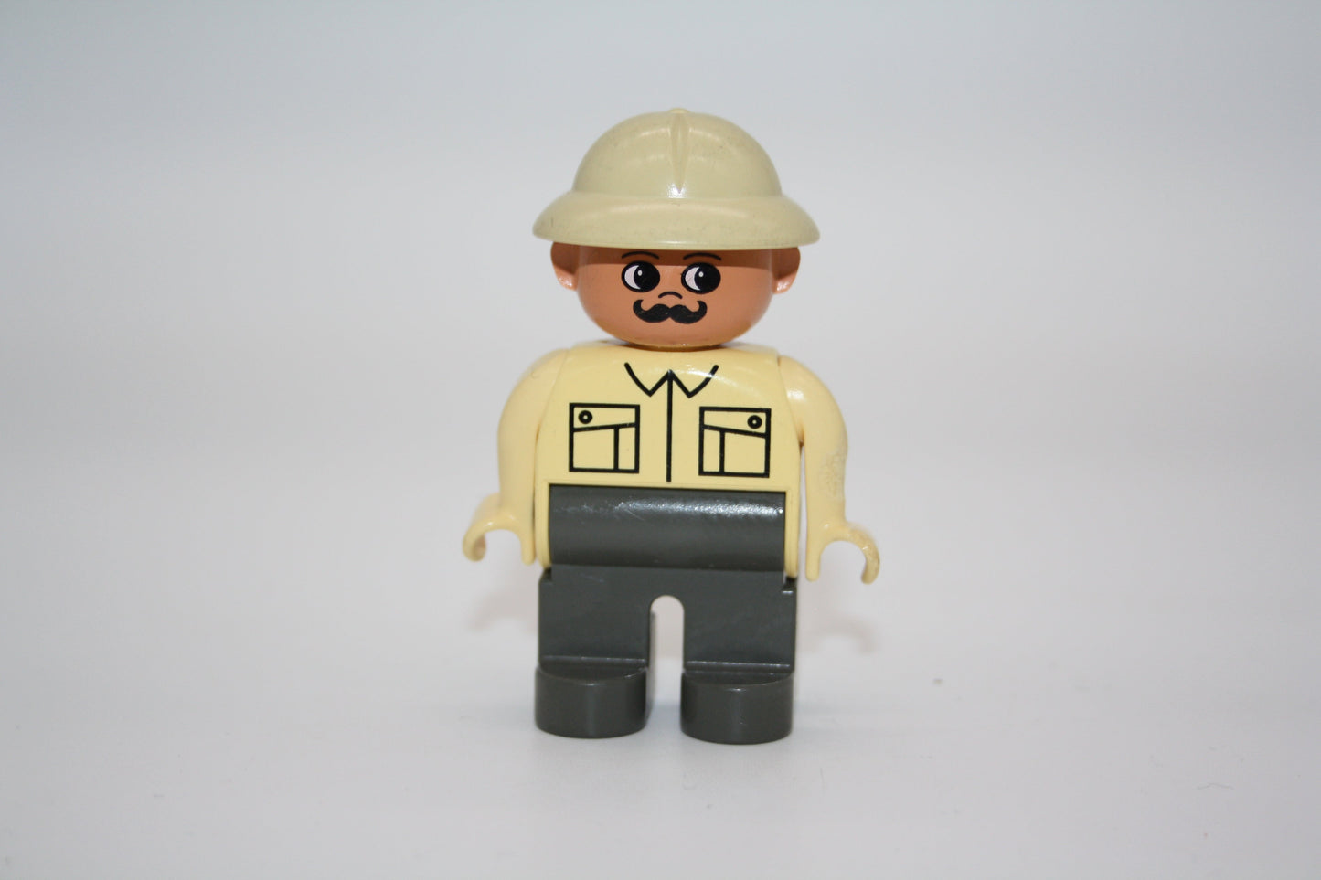 Duplo - Safari Ranger alt - Mann - Figur - Ranger/in