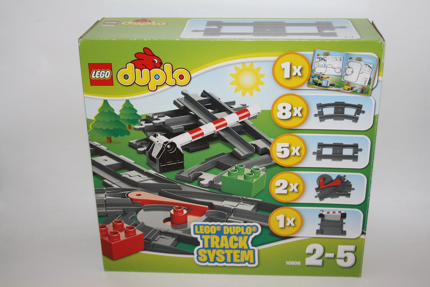 Duplo Set - 10506 Eisenbahn Zubehör Set- inkl. OVP - Selbstkreiert Sets