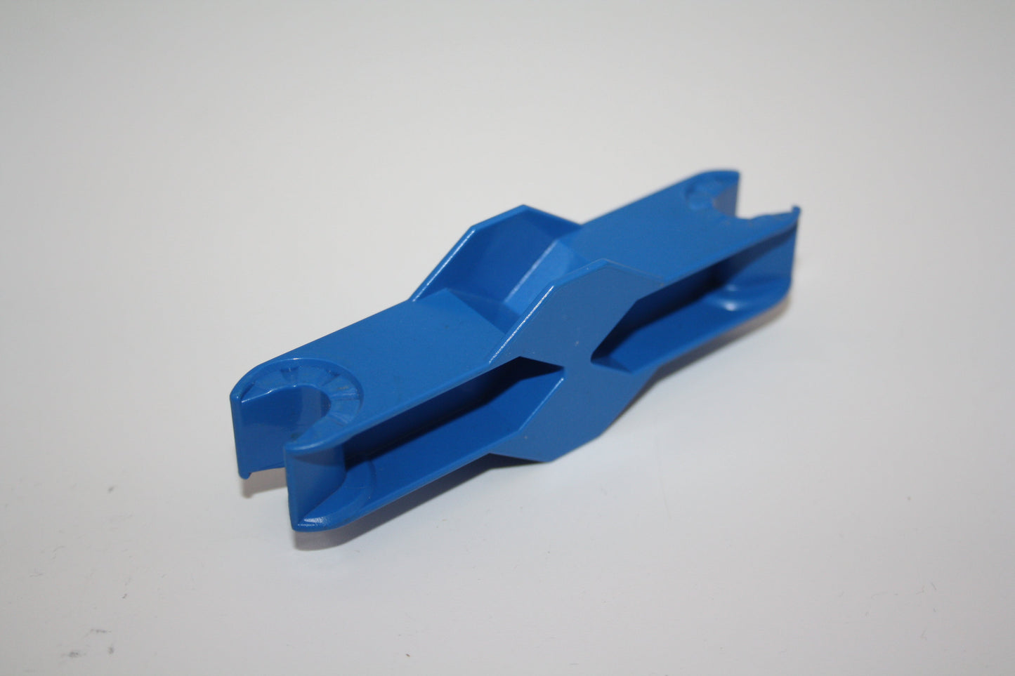 Duplo Toolo - 2x6 Arm/Gelenk beidseitigem Clip- 6277 - blau - Ersatzteil - Ersatzteil/Einzelteil