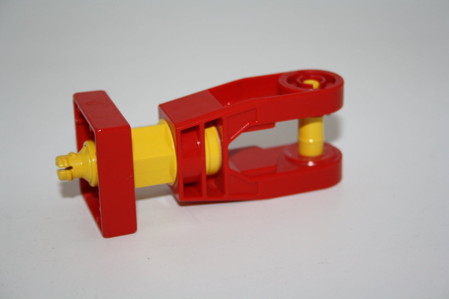 Duplo Toolo - Armdrehung mit Halterung am Ende - 6662c01 - rot - Ersatzteil - Ersatzteil/Einzelteil